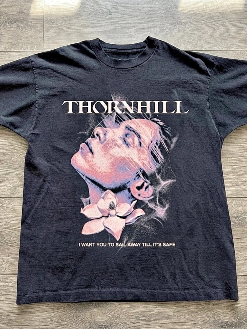 Thornhill Heroine Album Graphic Tee Short Sleeve in Black